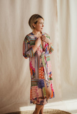 Zaket and Plover Tie Up Kimono