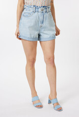 Esqualo Elastic Waist Denim Shorts