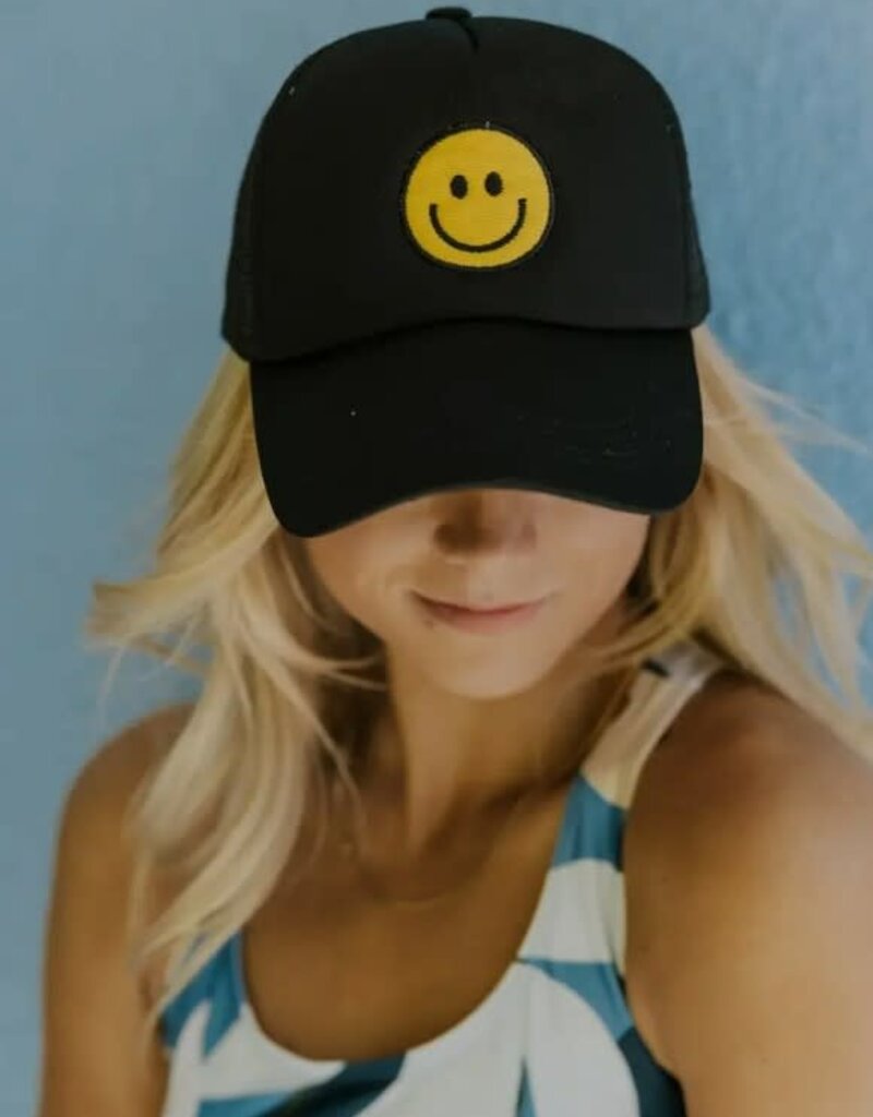 Roolee Smiley Mesh Hat