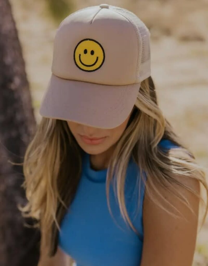 Roolee Smiley Mesh Hat