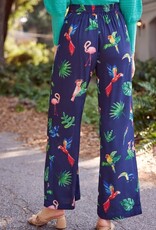 Hatley Tropical Birds Wide Leg Pant