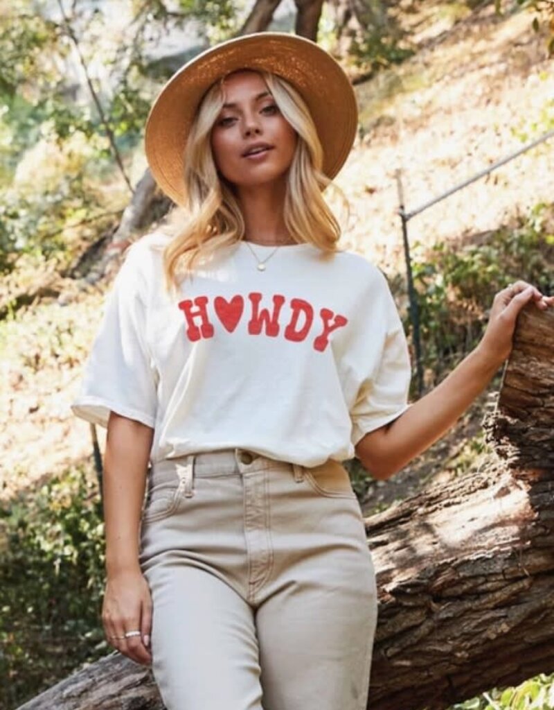 Oat Collective Howdy Tee