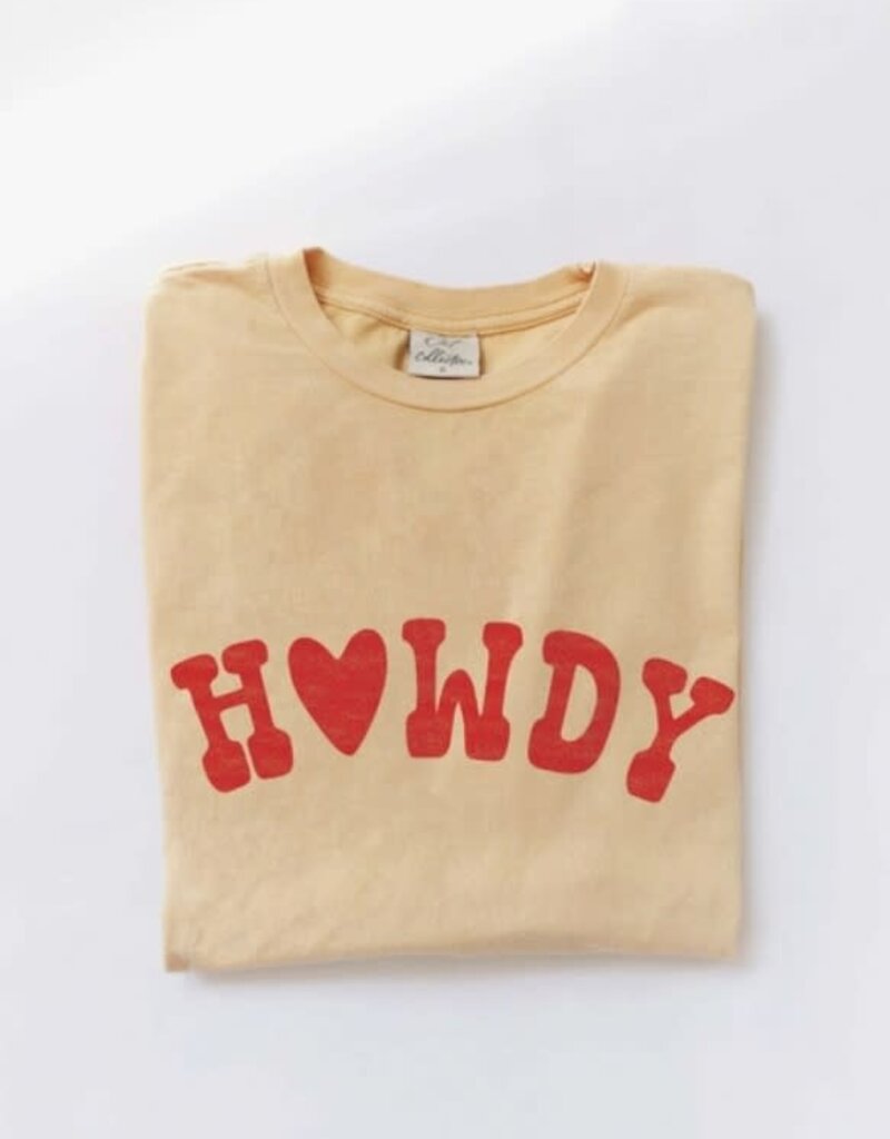 Oat Collective Howdy Tee