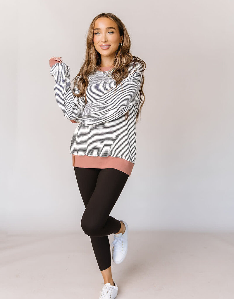 Ampersand Avenue So Charming Pullover Sweater