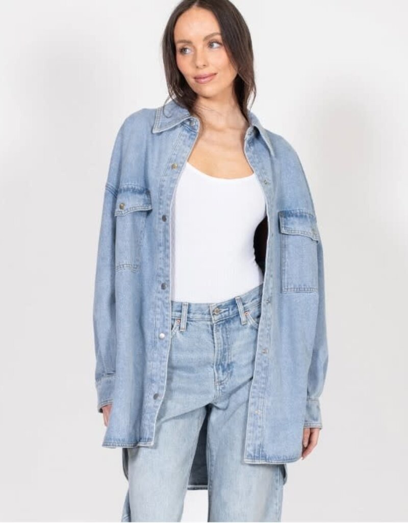 Brunette The Label Shania Denim Jacket