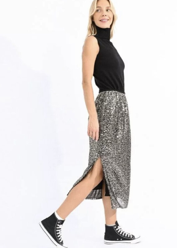 Molly Braken Sequin Skirt