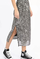 Molly Braken Sequin Skirt