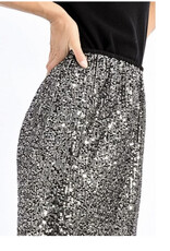 Molly Braken Sequin Skirt