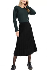 Molly Braken Long Pleated Skirt