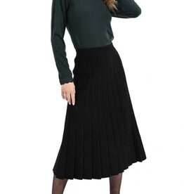 Molly Braken Long Pleated Skirt