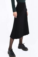 Molly Braken Long Pleated Skirt