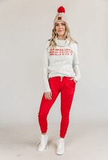 Ampersand Avenue Merry Cowlneck Sweatshirt