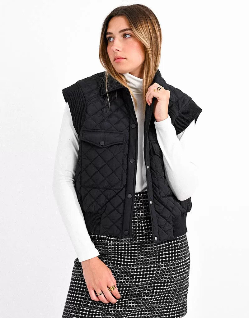 Molly Braken Quilted Vest