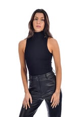 RD International Maude Mockneck Sleeveless Bodysuit