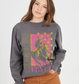 Girl Dangerous Girl Dangerous | Rodeo Fever Oversized Crewneck Sweatshirt