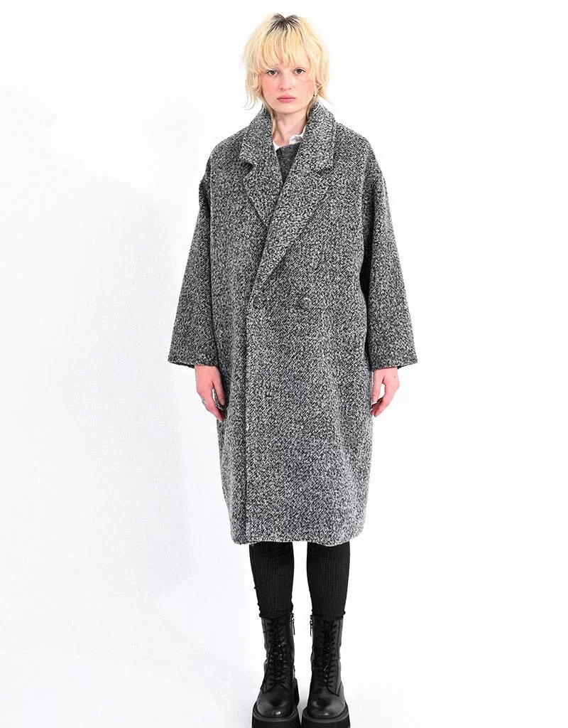 Molly Braken Ash Woven Coat