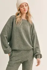 Sage The Label Change Like Weather Reversible Knit Top