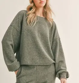 Sage The Label Change Like Weather Reversible Knit Top