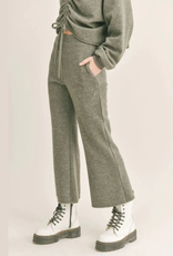 Sage The Label Change Like Weather Flared Culottes