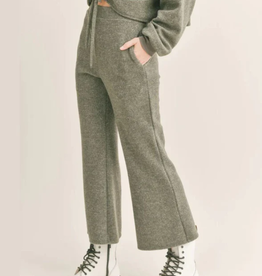 Sage The Label Change Like Weather Flared Culottes