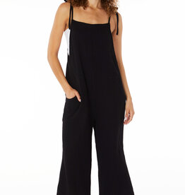 Bobi Crop Wide Leg Overalls