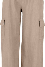 Made in Italy Cargo Linen Pants