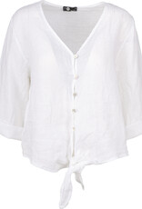 Made in Italy Linen 3/4 Shirt