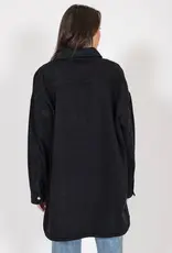 Brunette The Label Shania Black Denim Jacket