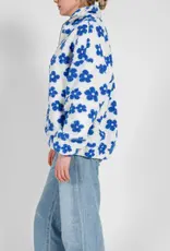 Brunette The Label All Over Daisy Sherpa | BLUE