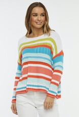 Zaket and Plover Chunky Cotton Sweater