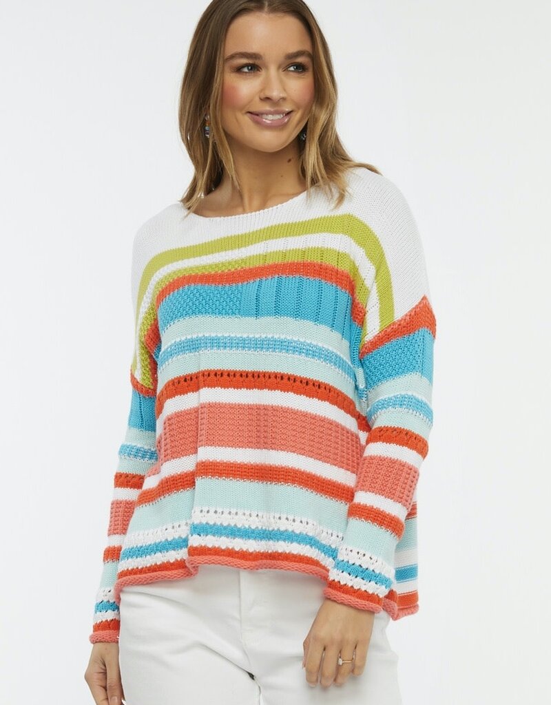 Zaket and Plover Chunky Cotton Sweater