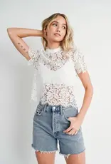 Blueivy Lace Serenity Blouse