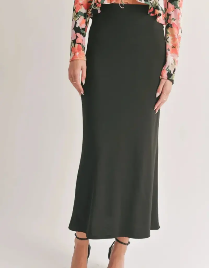 Sage The Label Icon Maxi Skirt