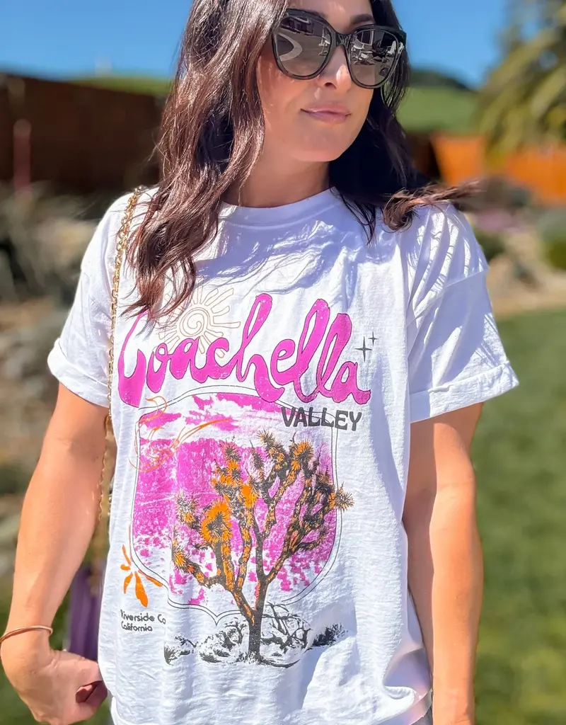 Girl Dangerous Coachella Valley Boyfriend Tee