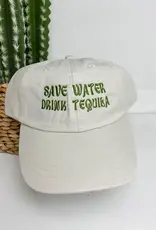 Spirit + Tribe Save Water Drink Tequila Cap