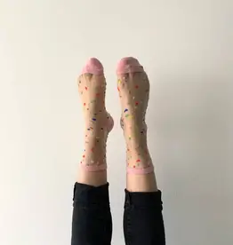 Sockette Annabelle Confetti