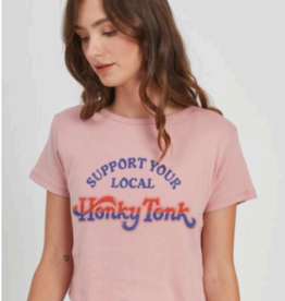 Girl Dangerous Honky Tonk Baby Tee