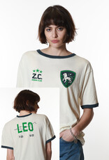 Girl Dangerous Leo - Slouchy Ringer Tee