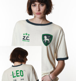 Girl Dangerous Leo - Slouchy Ringer Tee