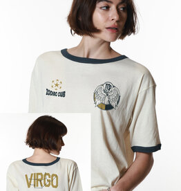 Girl Dangerous Virgo - Slouchy Ringer Tee