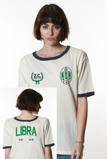 Girl Dangerous Libra - Slouchy Ringer Tee