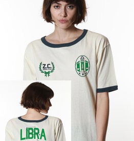 Girl Dangerous Libra - Slouchy Ringer Tee