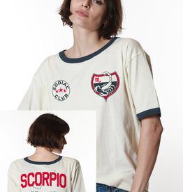 Girl Dangerous Scorpio - Slouchy Ringer Tee