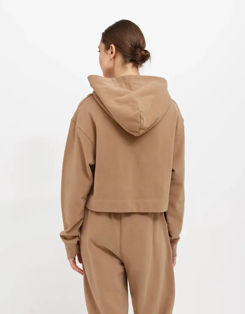 Brunette The Label Little Sister Core Hoodie
