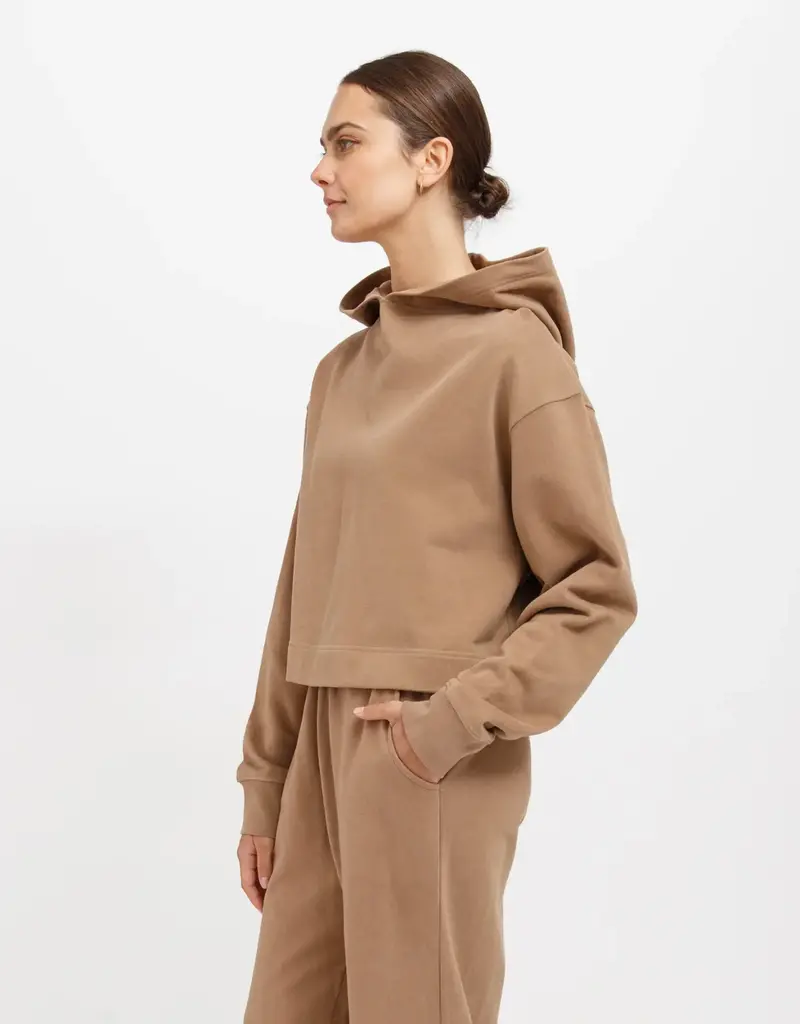 Brunette The Label Little Sister Core Hoodie