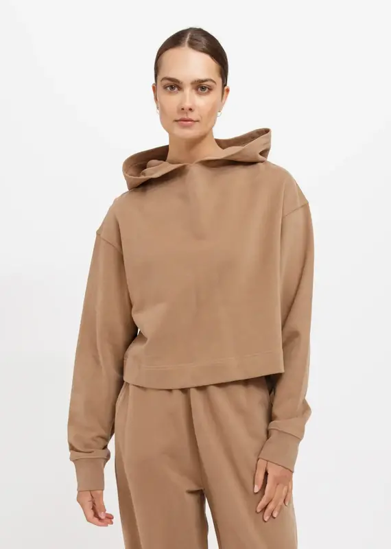 Brunette The Label Little Sister Core Hoodie