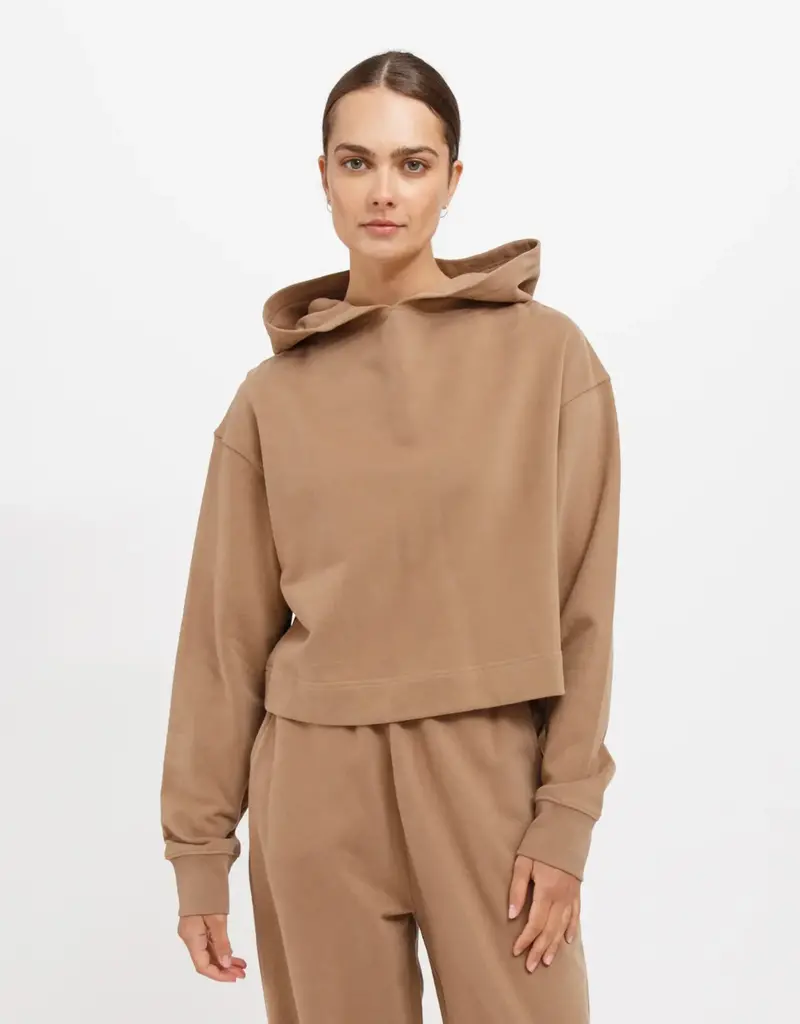 Brunette The Label Little Sister Core Hoodie