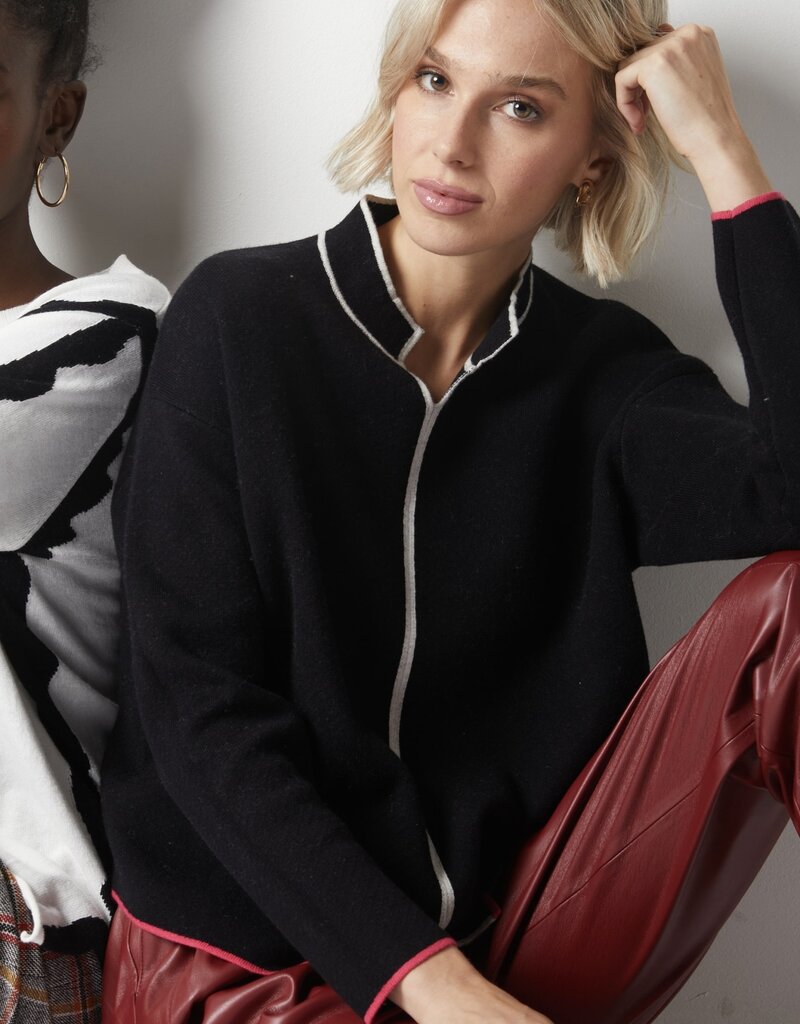 Zaket and Plover Neru Collar Sweater