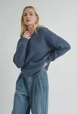 Sage The Label Suzy Half-Zip Sweater