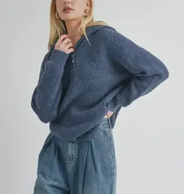 Sage The Label Suzy Half-Zip Sweater